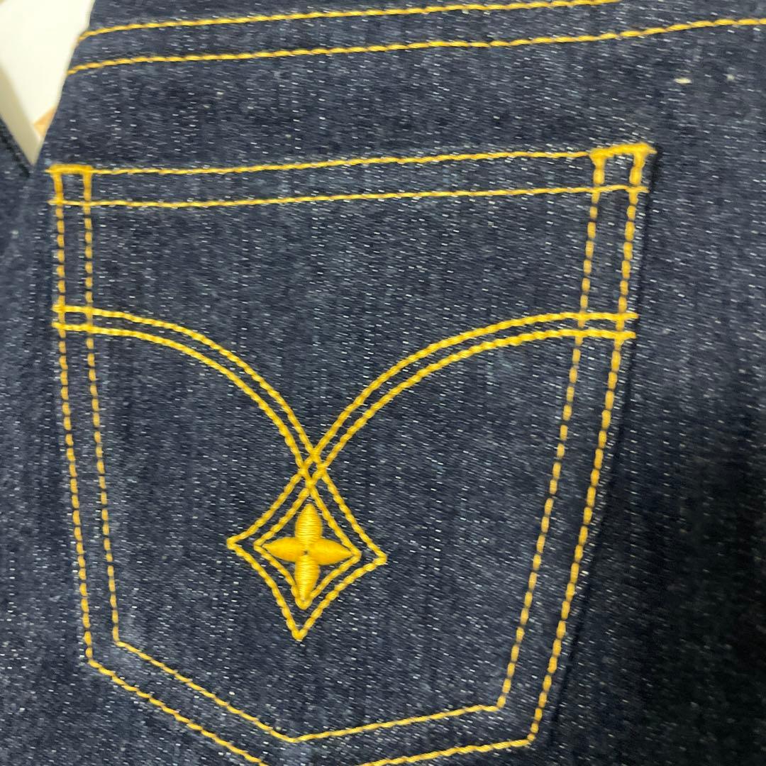 ルイヴィトン　キッズジーンズ　未使用品