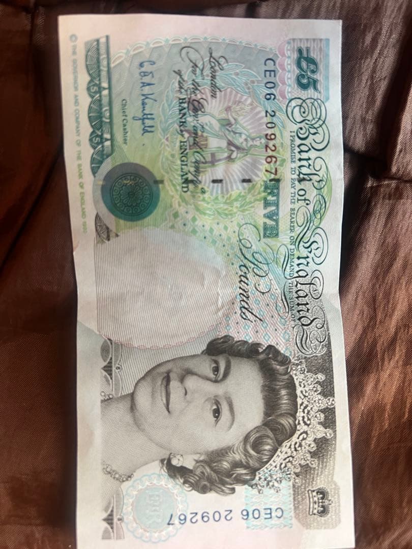 ポンド　旧品　流通品　エリザベス女王　コレクション