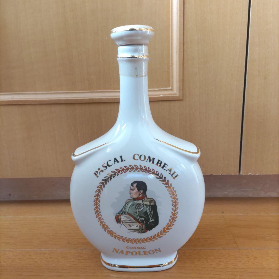 【値下げ】未開封　Cognac Napoleon 陶器ボトルPASCAL