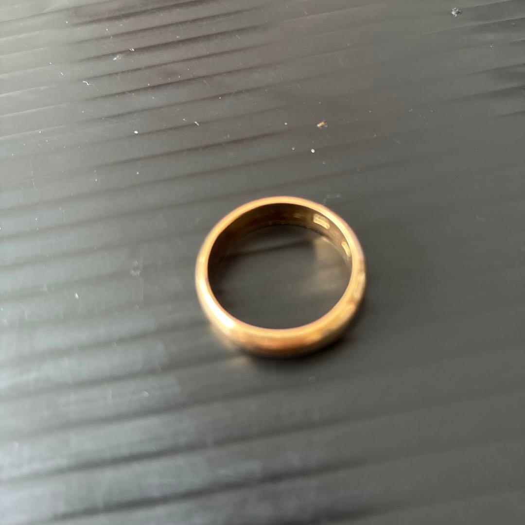 k18 リング　10号