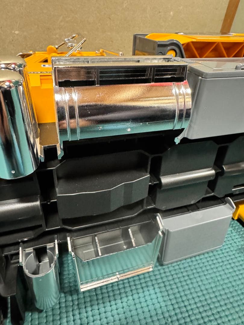 き*ん様 ブルーダー　MACK LHクレーン車