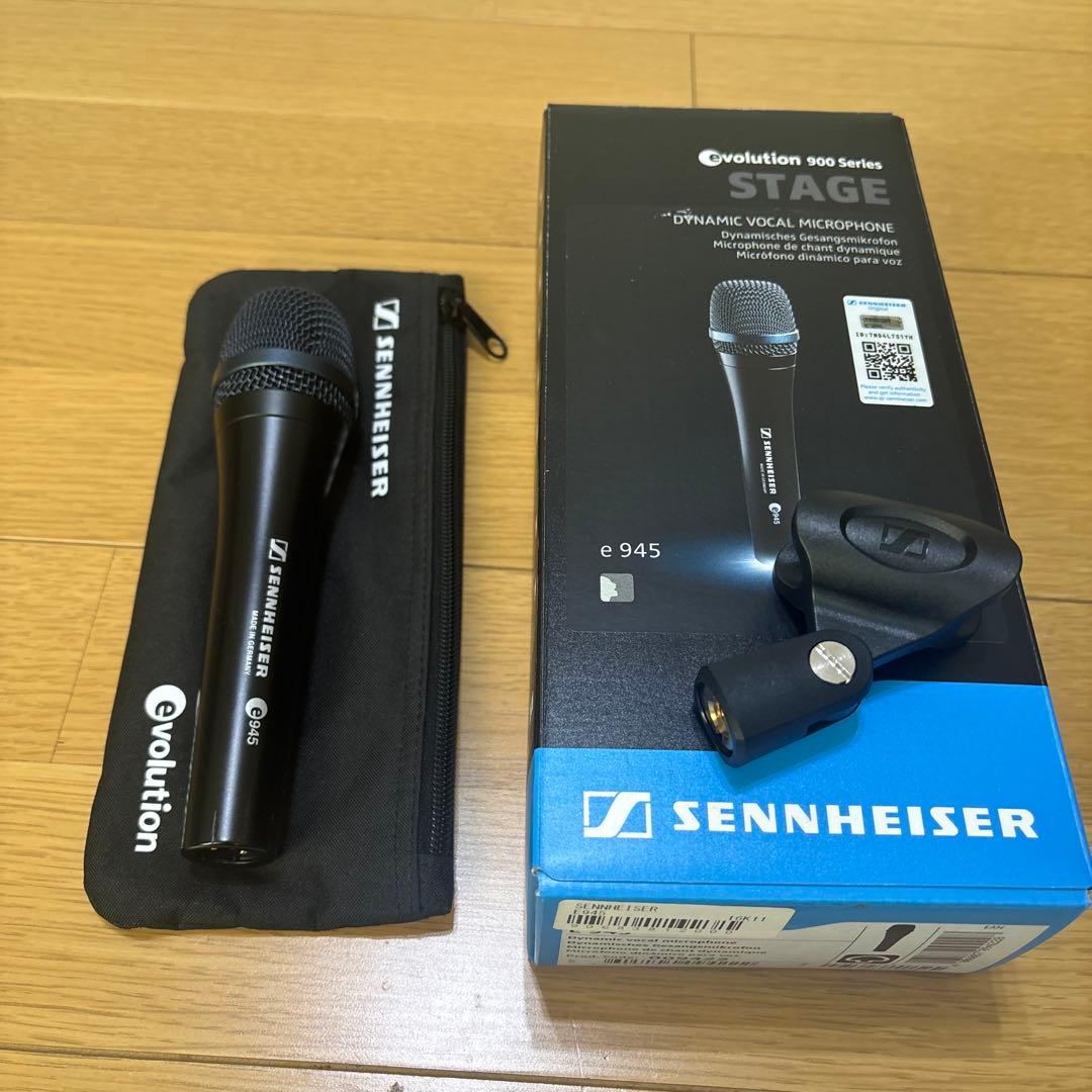 Sennheiser e945 ダイナミックマイク
