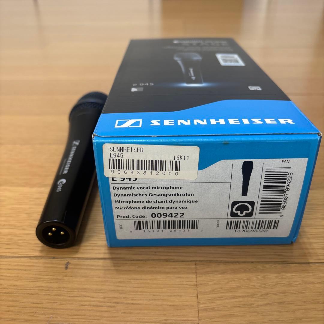 Sennheiser e945 ダイナミックマイク