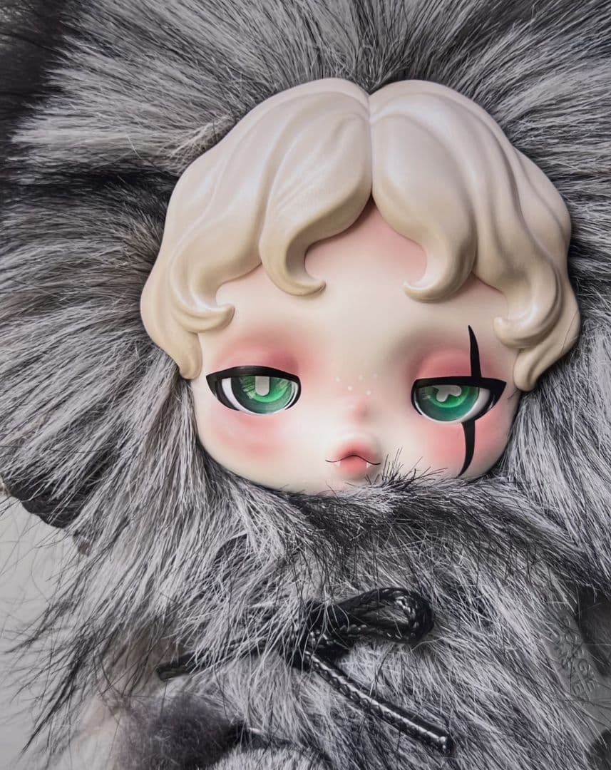 シークレット SKULLPANDA You Found Me! スカル（欠陥品）