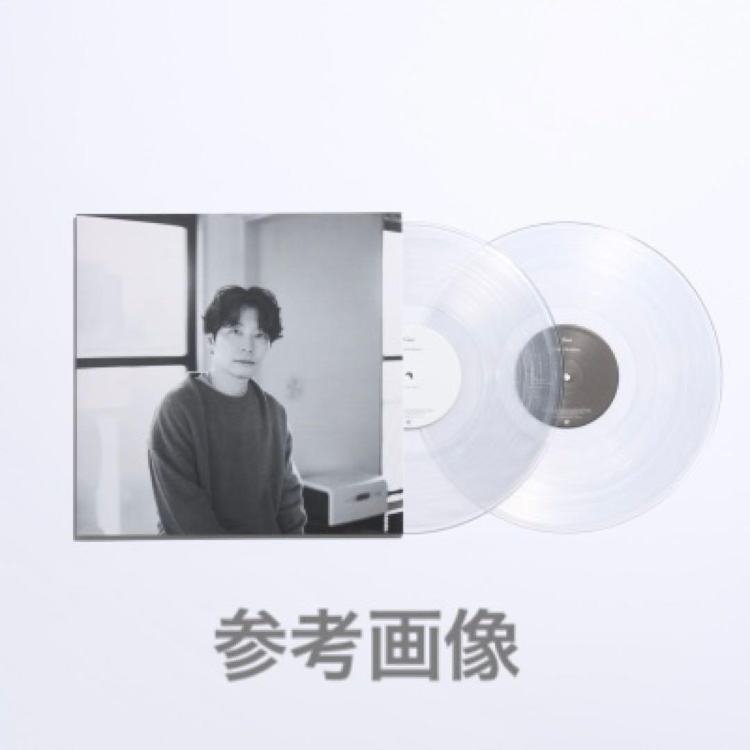 星野 源 / Gen (2枚組/重量盤レコード/クリアーヴァイナル)