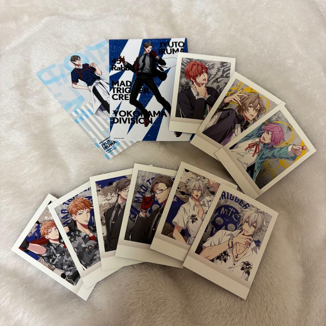 ヒプノシスマイク　ヒプマイ　アクスタ　碧棺左馬刻　入間銃兎　ぱしゃこれ