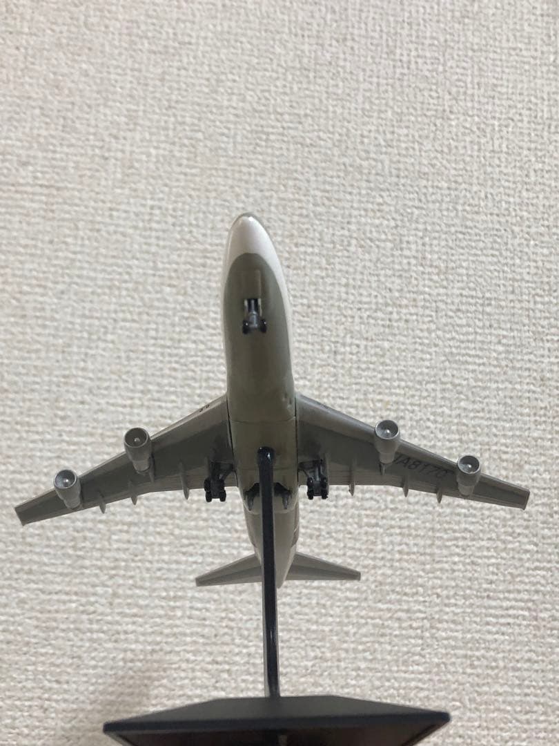 GLAYジャンボJAL ボーイング747 GLAYデザイン 1/400