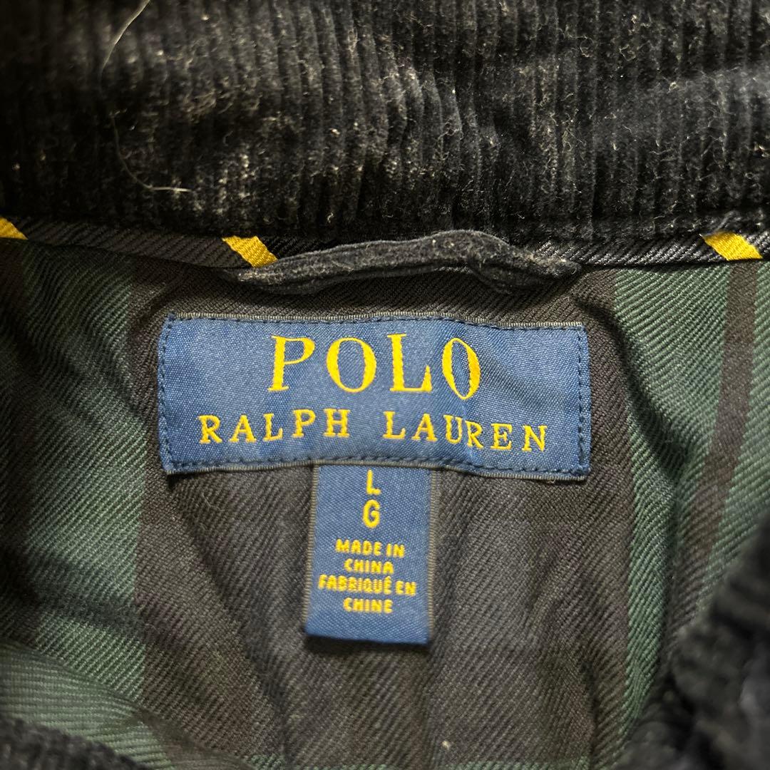 Polo Ralph Lauren コーデュロイジャケット L ネイビー