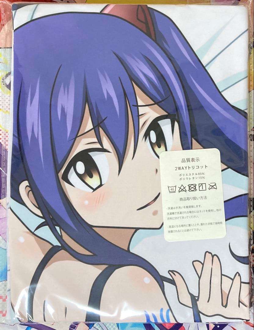 フェアリーテイル　ウェンディ　抱き枕カバー