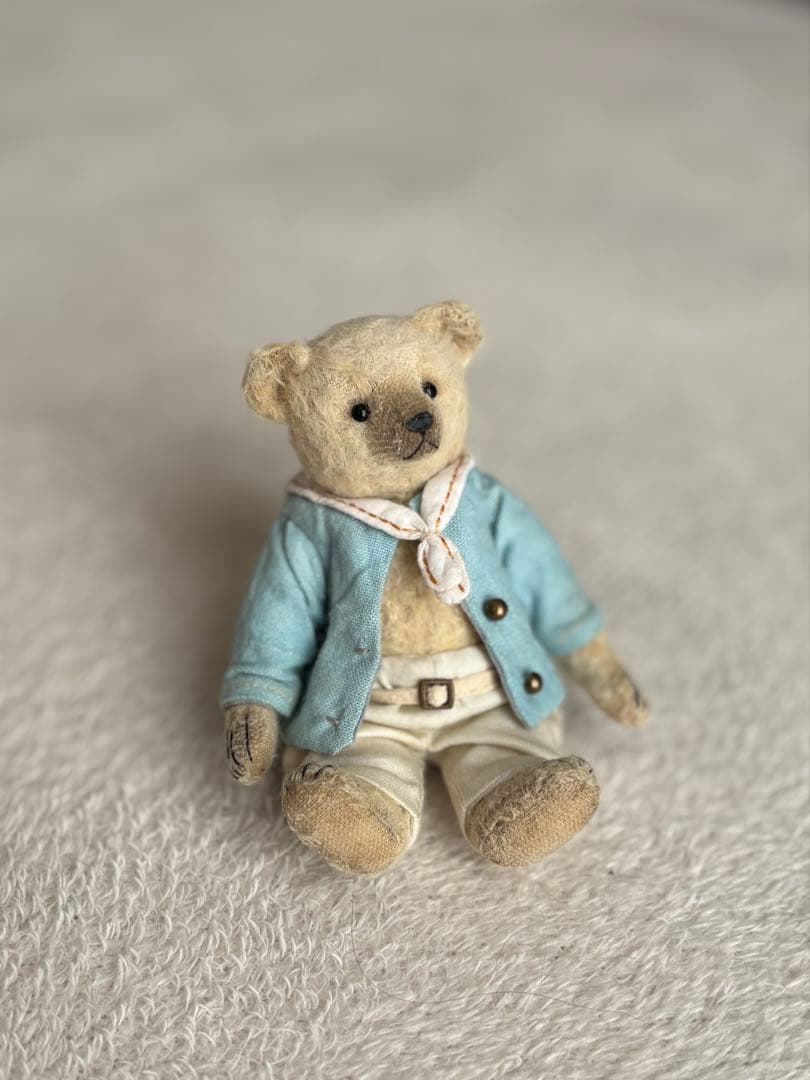 テディベア 作家 海外作家 アンティーク アーティスト ミニチュア約12cm