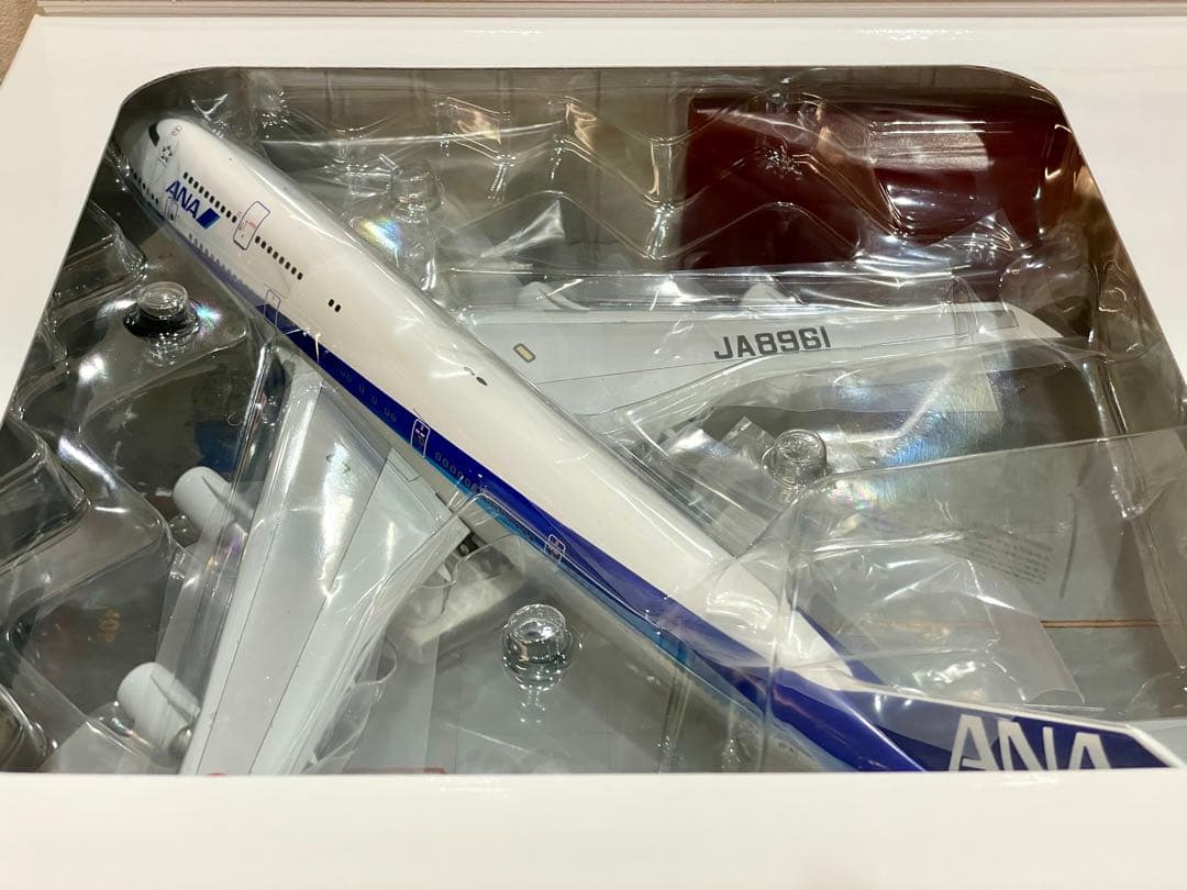 全日空商事 NH20076 747-400D JA8961 新品未使用