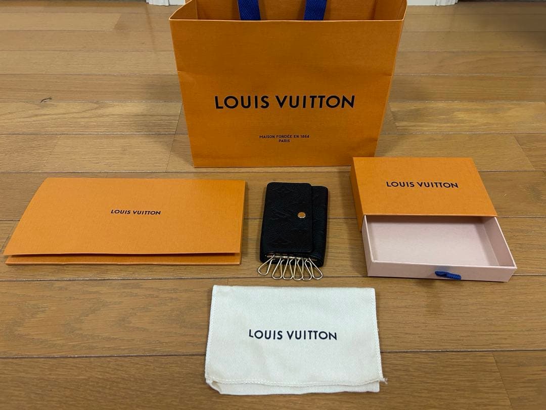 ★正規品★ ルイヴィトン ミュルティクレ6　モノグラムアンプラント キーケース