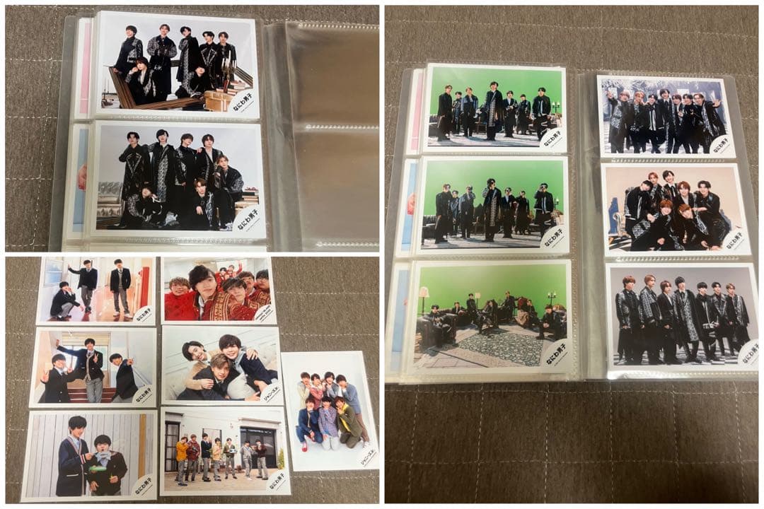 なにわ男子 道枝駿佑 公式写真 まとめ売り