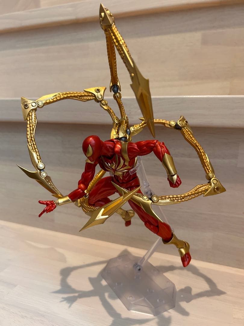 アメイジング・ヤマグチ 023 アイアン・スパイダー