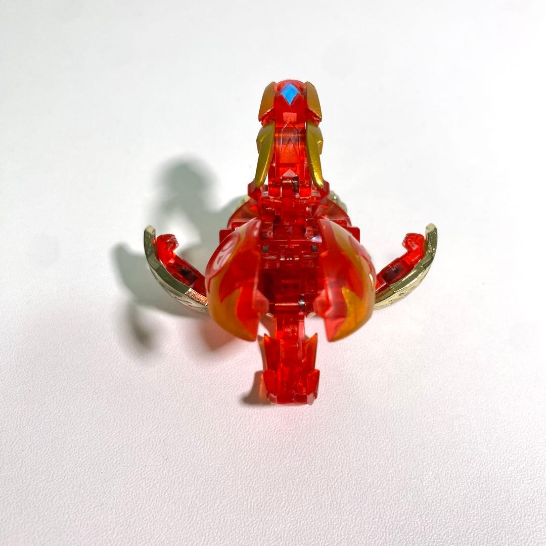 【レア】爆丸 グレンドラガオンGクリアメタルver 豹ジャガード 鯱ヴォルカ