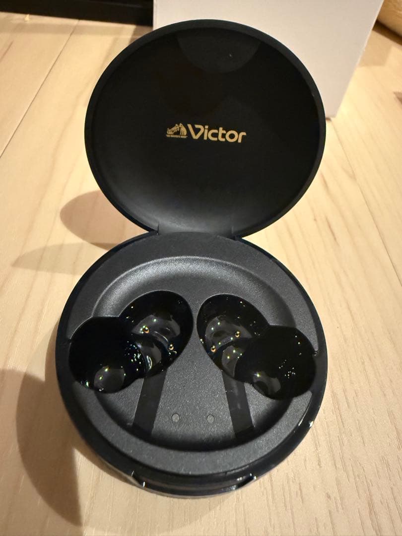 Victor ワイヤレスイヤホン ブラック　HA-FW5000T-T(最新モデル
