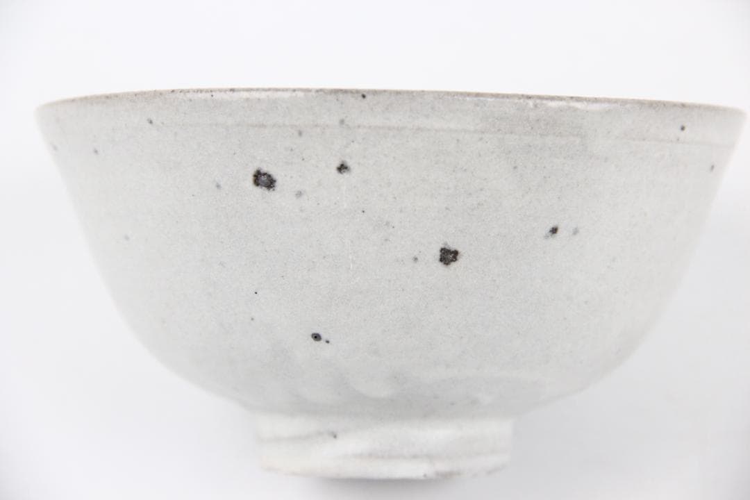 李朝 高麗飴釉 土灰釉 茶碗 粉青沙器 朝鮮古陶 古美術 茶道具 ES1-10