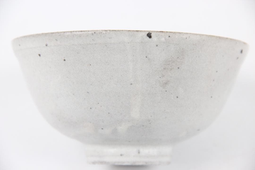 李朝 高麗飴釉 土灰釉 茶碗 粉青沙器 朝鮮古陶 古美術 茶道具 ES1-10