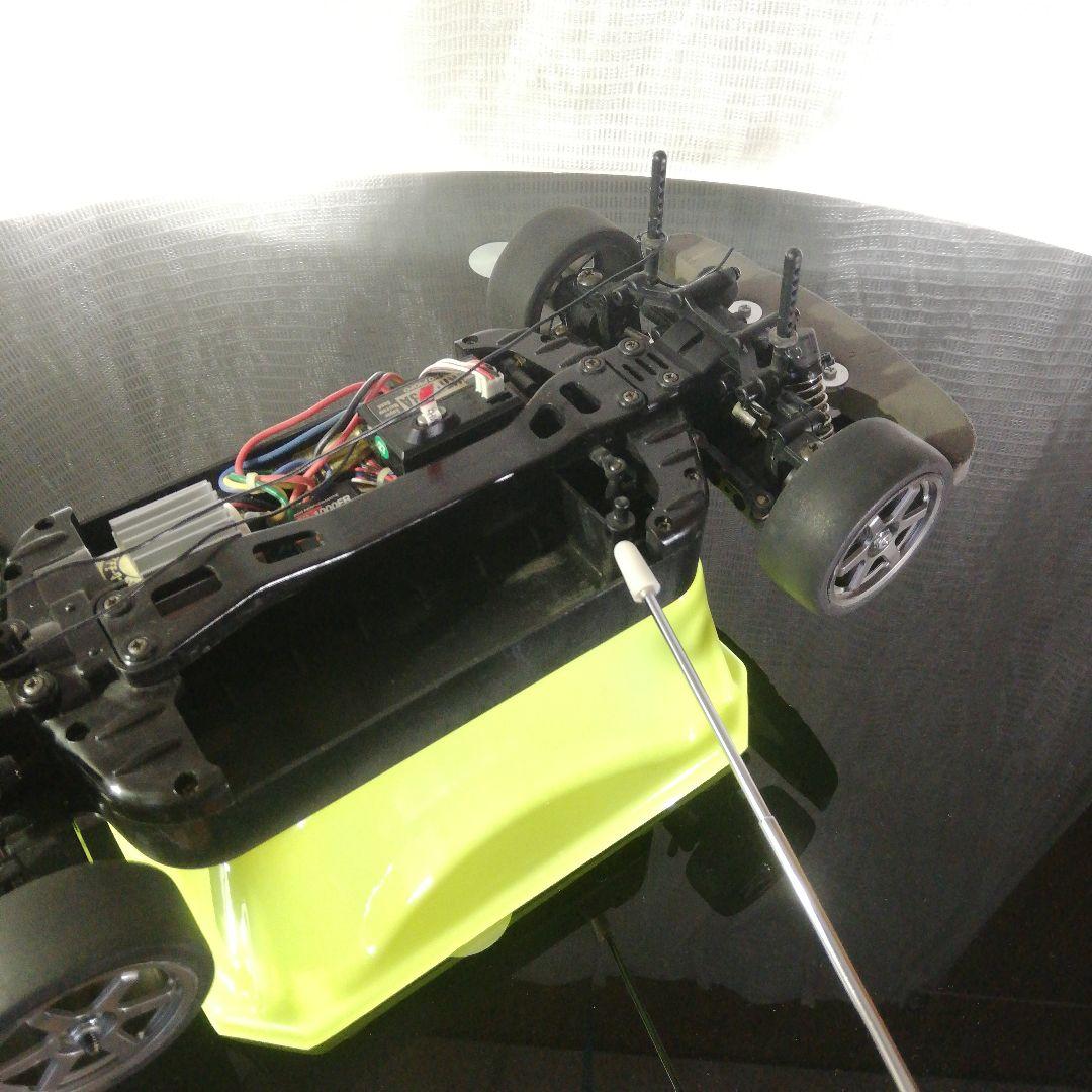 タミヤ　TAMIYA TB-01 NSX 動作確認済 ADSPEC　充電器付