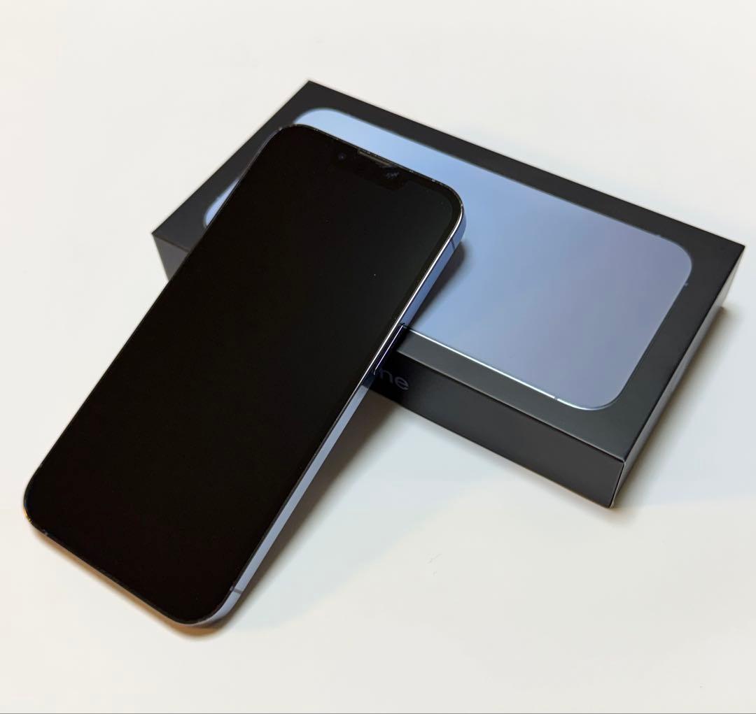 Apple iPhone 13 Pro シエラブルー 512G
