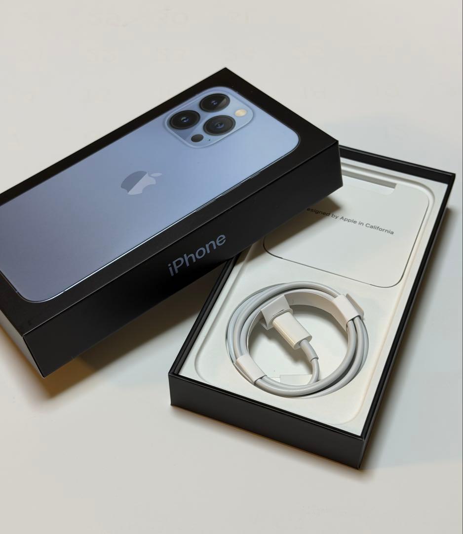 Apple iPhone 13 Pro シエラブルー 512G