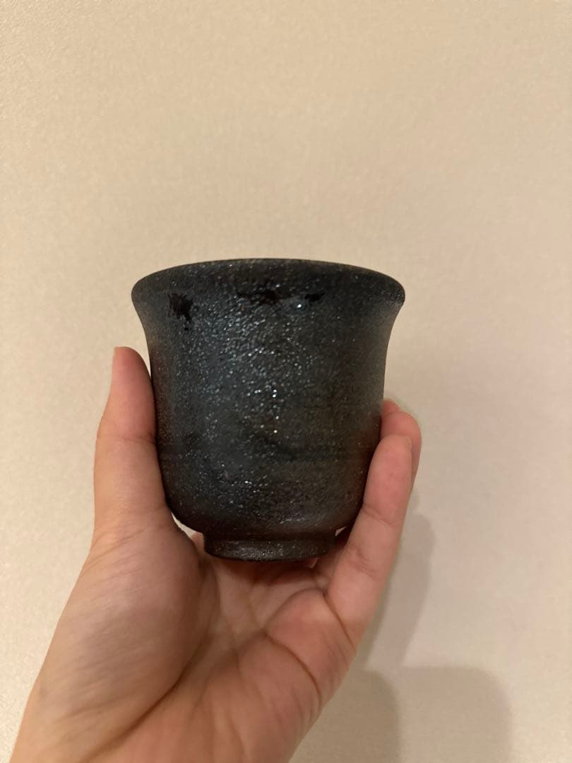 珠洲焼　湯呑み