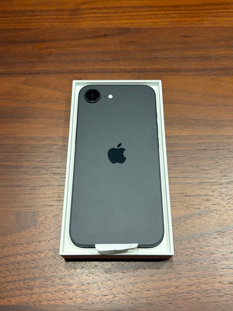 iPhone16e 256GB ブラック SIMフリー