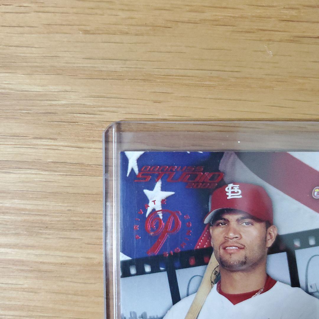 プホルツ　pujols サインカード　25枚限定　激レア