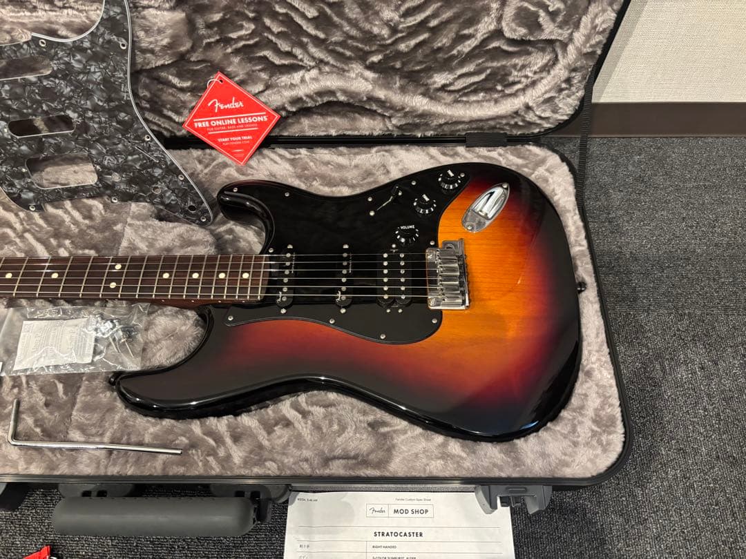 最初値下 定価36万Fender mod shop professional Ⅱ