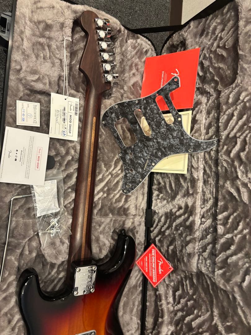 最初値下 定価36万Fender mod shop professional Ⅱ