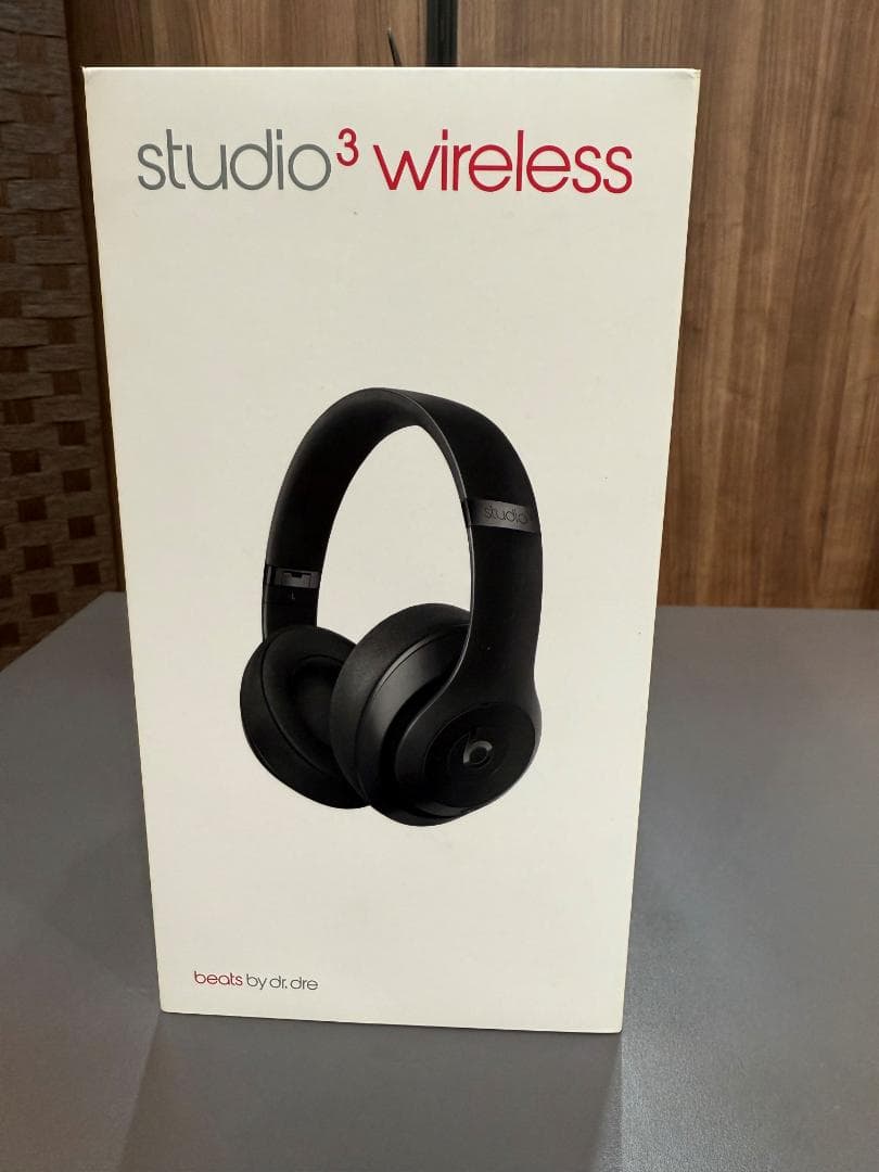 Beats Studio3 wireless ビーツスタジオ ワイヤレス 中古品