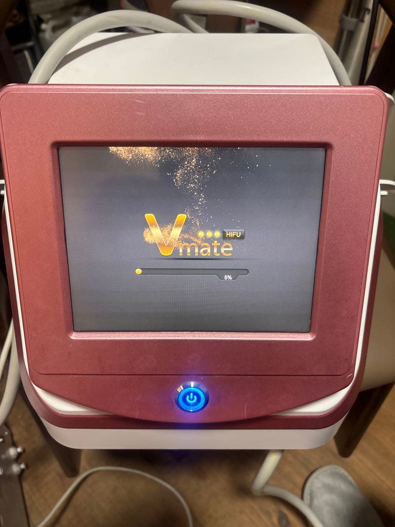 V-mate HIFU 本体・付属品あり 水循環エラー表示あり