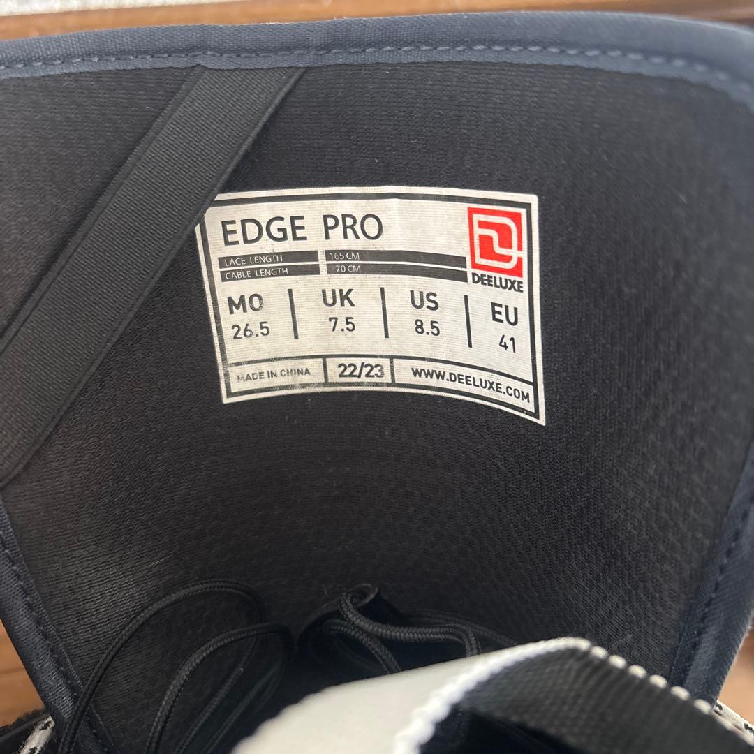 DEELUXE EDGE PRO CTFインナー 26.5cm