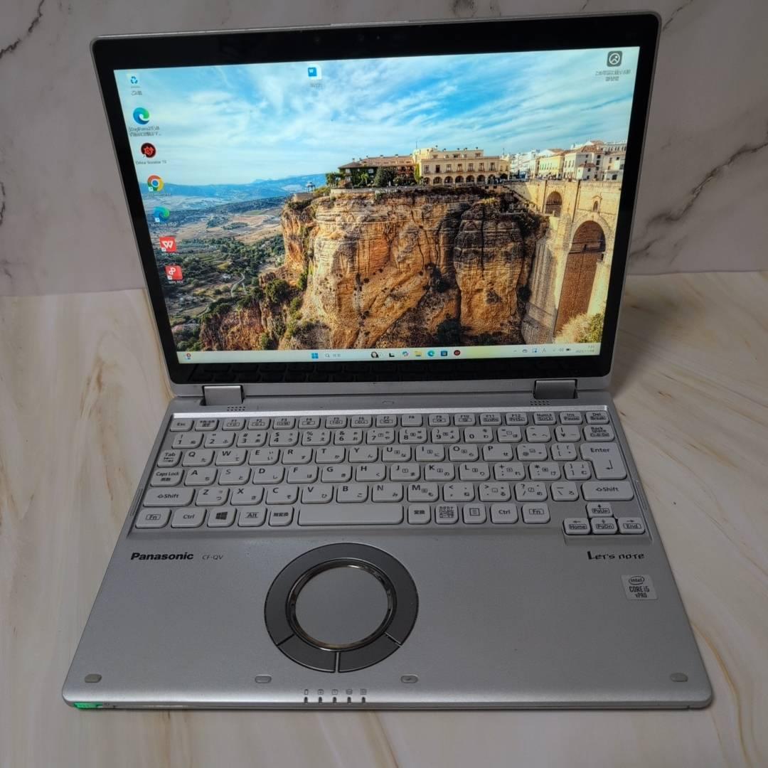 Panasonic 10世代 8GB SSD256 Win11 オフィス2021