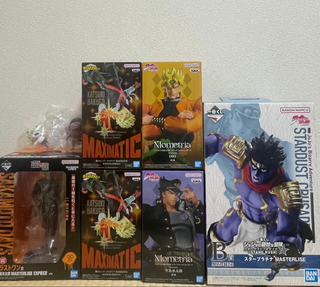 一番くじ・プライズフィギュア 8体まとめ売り