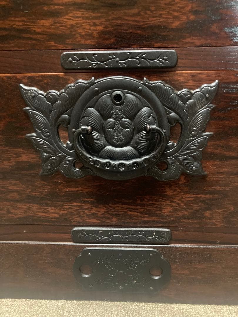 岩谷堂箪笥No.921縦長６段