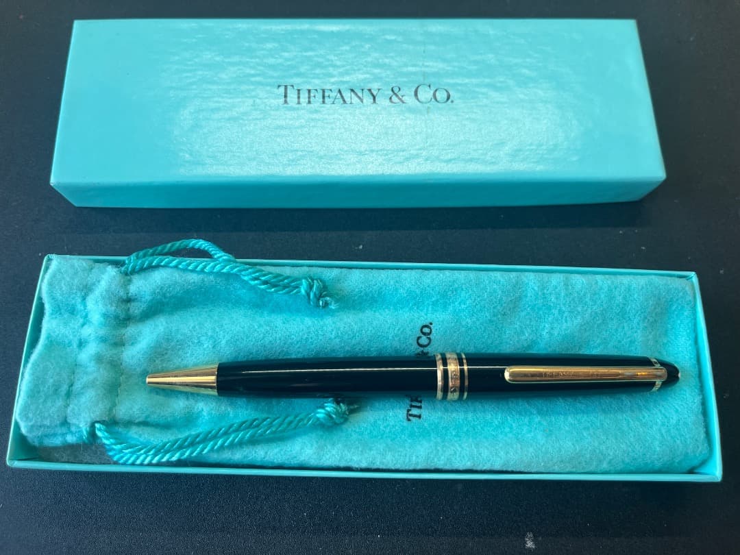 廃盤 モンブラン × ティファニー ダブルネーム マイスターシュテュック