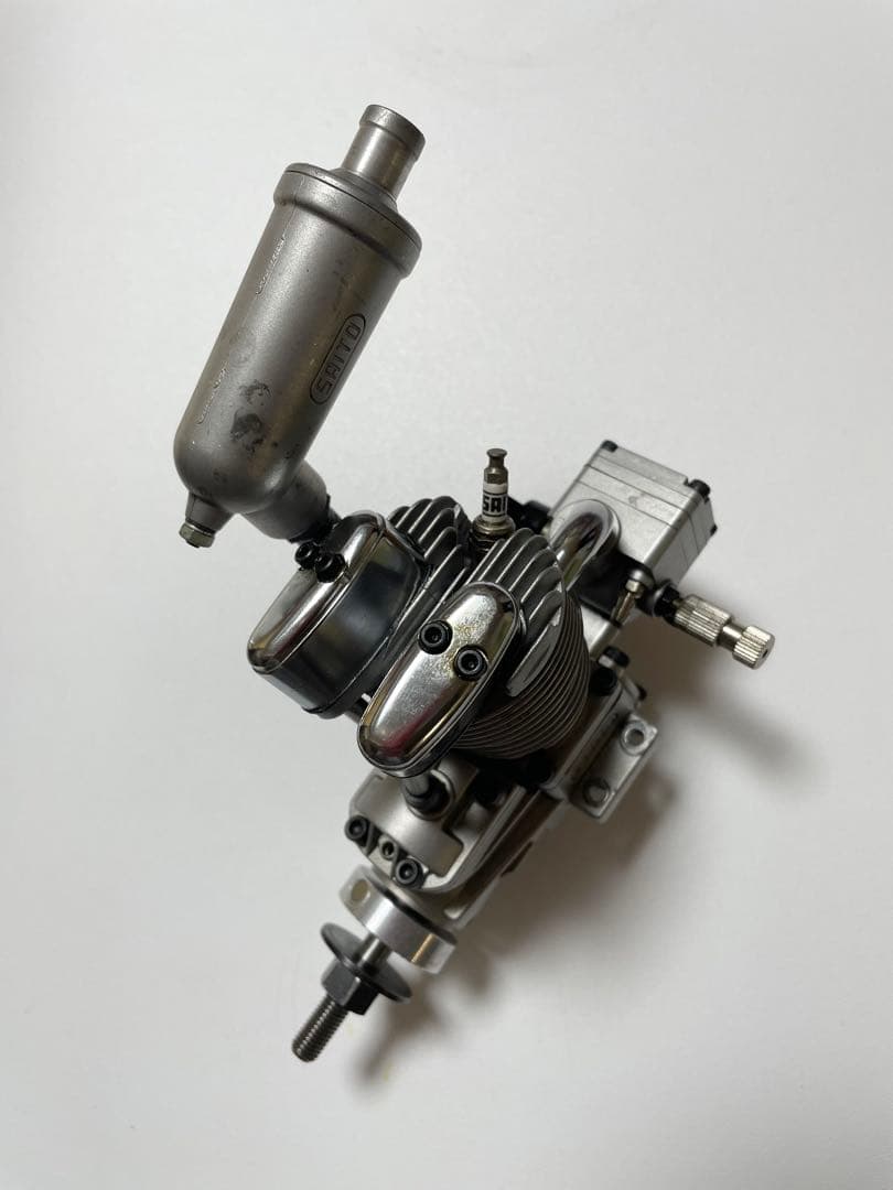 サイトー FG-11 4サイクルガソリンエンジン 中古 欠品部品有り