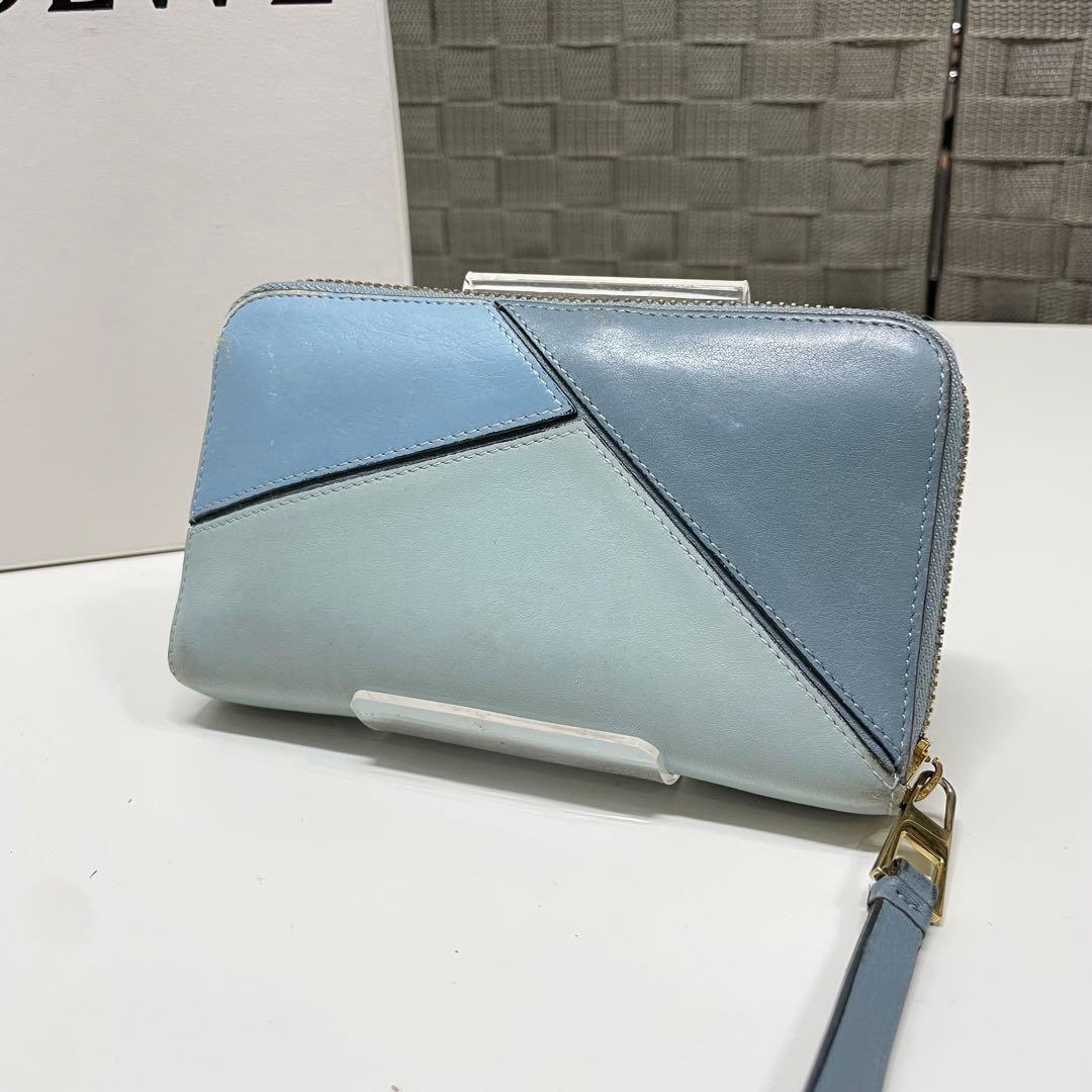 R*L様 LOEWE パズル　デザイン カードケース　財布