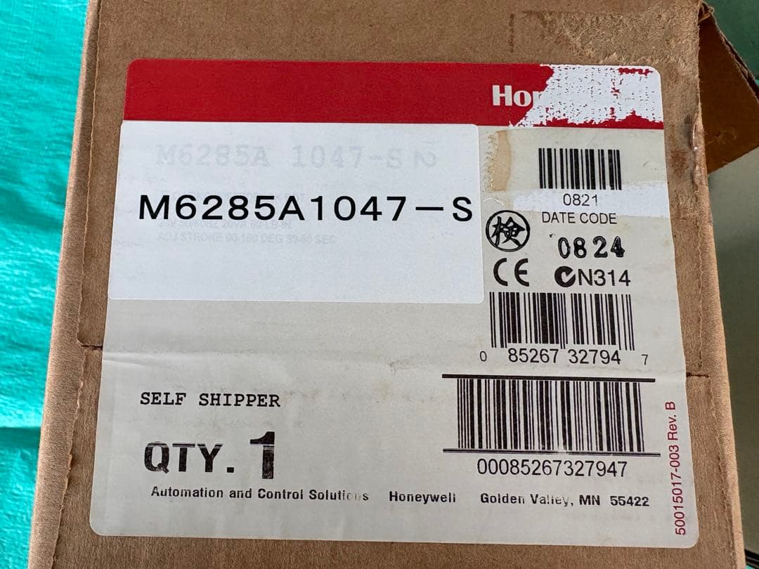 Honeywell M6285A1047-S モーター