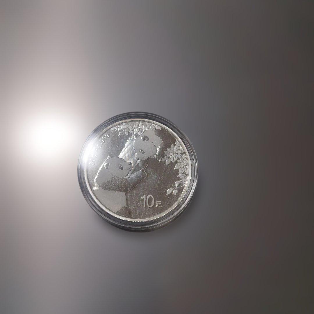 パンダ銀貨　2023年