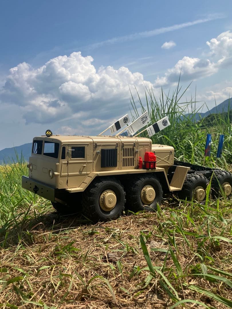 ホビーラジコン Bc8 Cross Rc 1/12 MAZ537