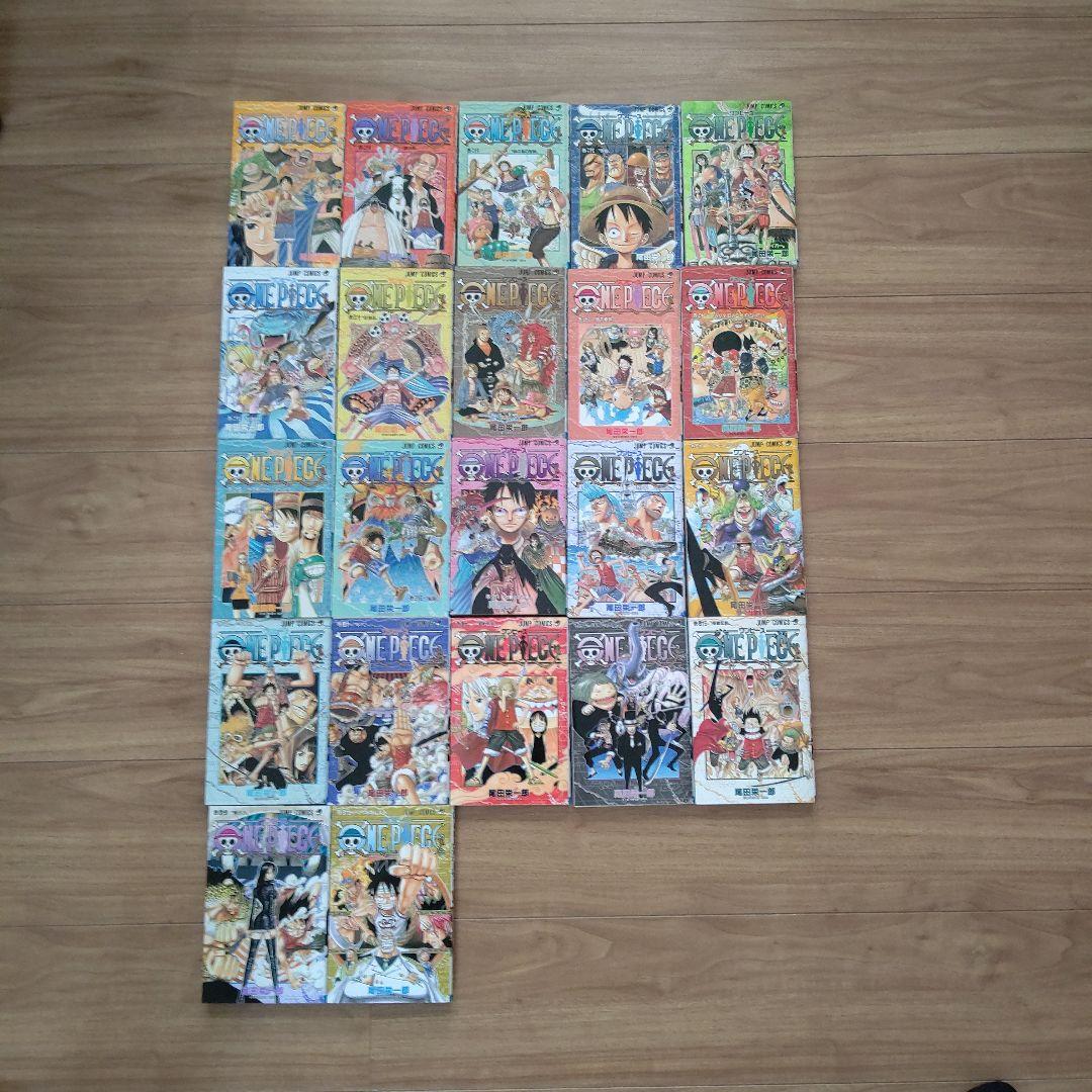 ONE PIECE 1～64巻セット+零巻