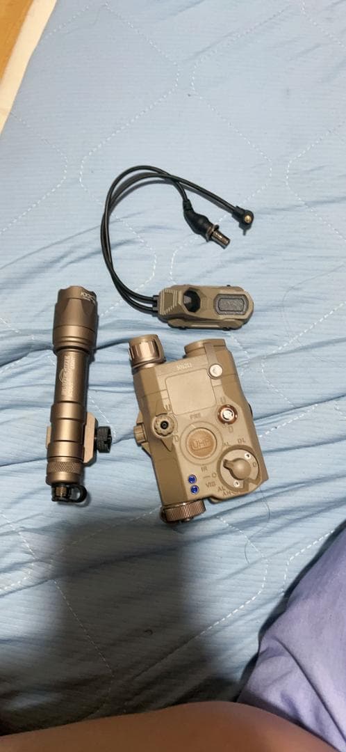 PEQ15 DE レッド&M600C SFマーキング AXONスイッチセット