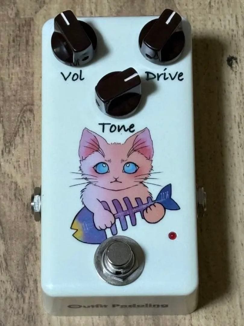 OUTFIT PEDALING オーバードライブ