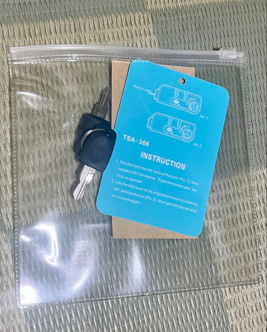 GRIFFIN LAND ソフトキャリーケース Mサイズ 旅行用品 TSA搭載