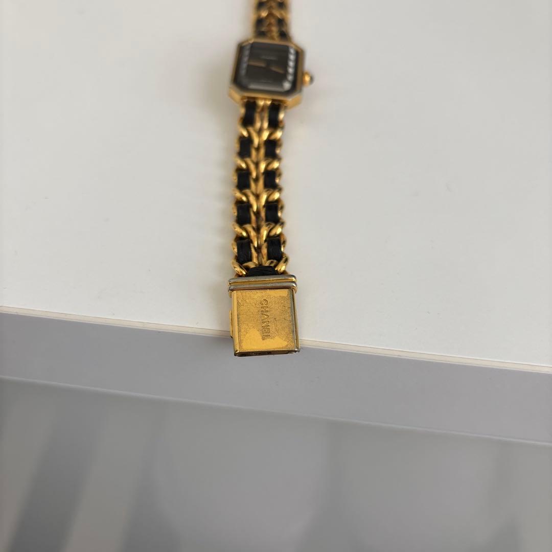 シャネル　時計　プルミエール　Lサイズ