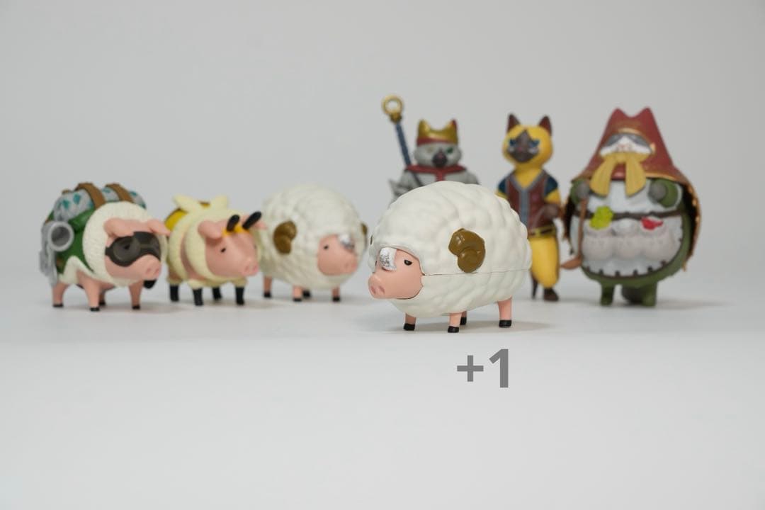 USJ モンスターハンター ユニバ フィギュアコレクション コンプリートセット