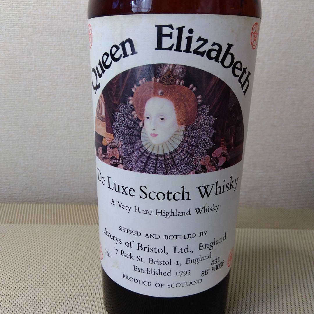 ★ クィーンエリザベス / ハイランドスコッチウイスキー 750ml
