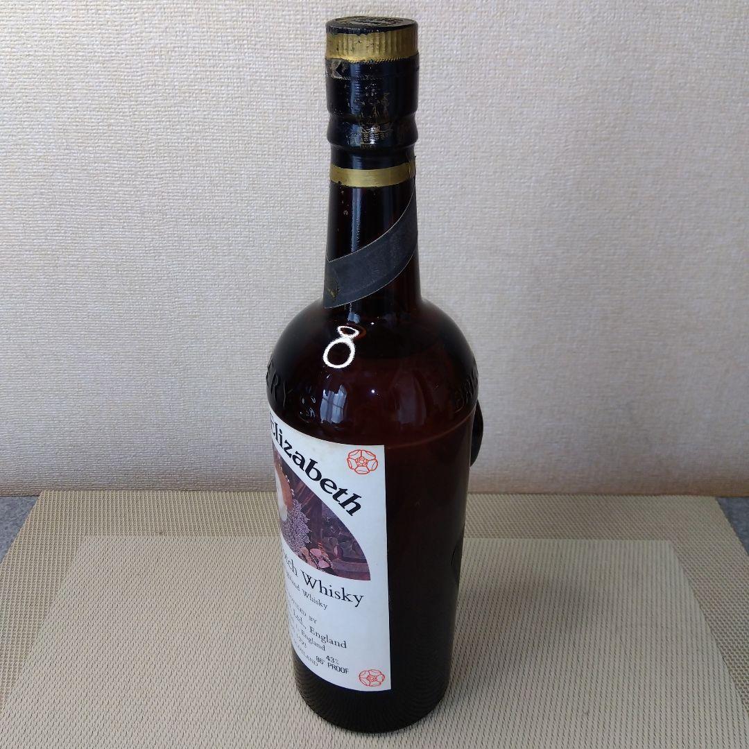 ★ クィーンエリザベス / ハイランドスコッチウイスキー 750ml